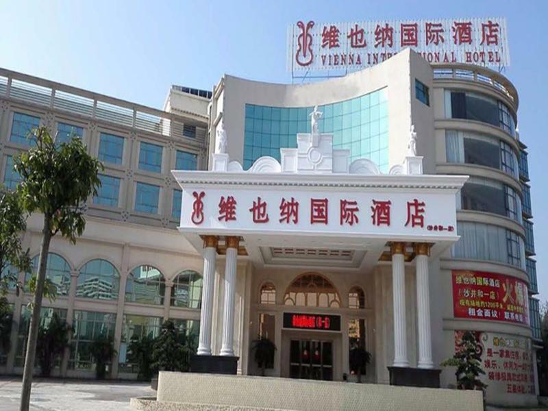 Vienna International Hotel Shajing Heyi Branch Shenzhen Exterior foto